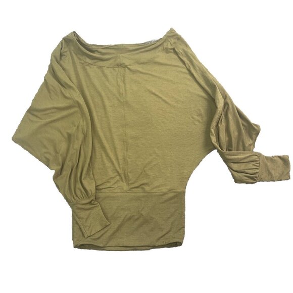 Free People Tops - Free People Movement Small Sky High Top Dolman Long Sleeve Oversized Zip Pocket